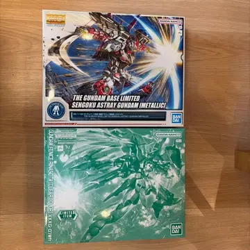 MG 전국 아스트레이 건담 & 건담 페니체 리나시타 클리어 컬러