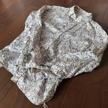 에디피스 꽃무늬 셔츠