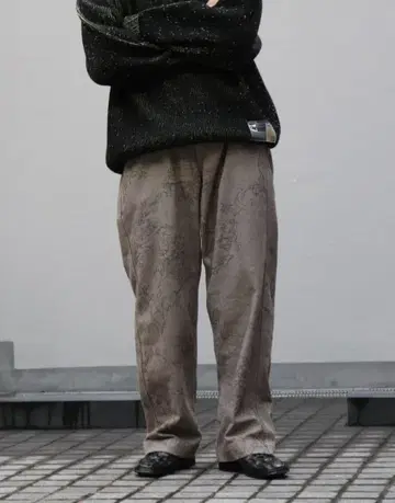 Samuel Zelig Underdrawing Pant