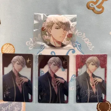 스탠마이 스탠드 마이 히어로즈 AGF 쿠죠 소마 클리어 카드 특전 캔뱃지