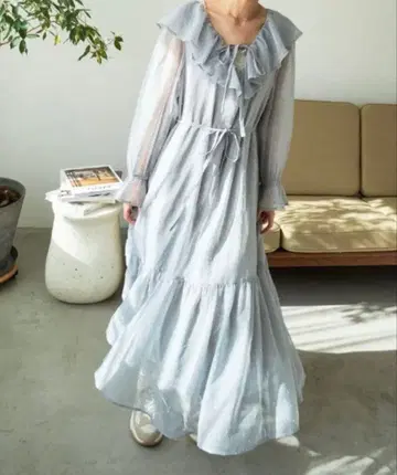 flower 버터플라이 원피스