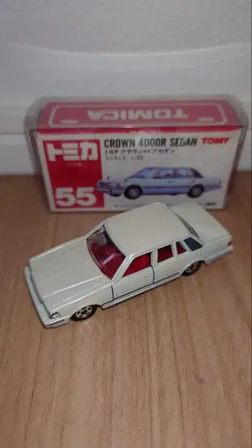 토미카 55 크라운 빨간 상자 일본제