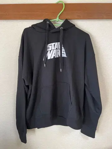 스타 워즈 후드티 스타 워즈 블랙