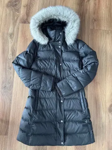 타미힐피거 롱 다운 여성용 다운 자켓