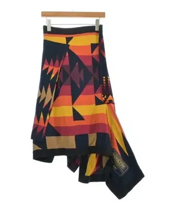 sacai 롱 맥시 길이 스커트 여성용