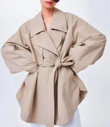 STUNNING LURE 스터링 루어 하이엔드 코튼 트렌치코트