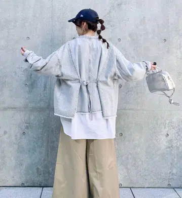 niko and - NKJ 2025SSREMAKE COVERALL