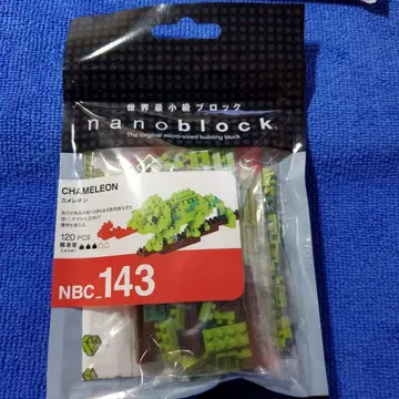 nanoblock CHAMELEON NBC-143 120PCS