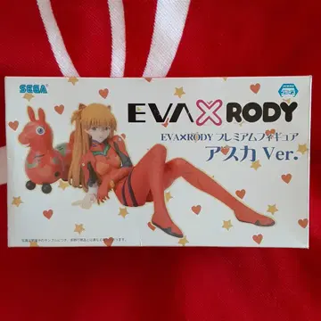EVA X RODY 아스카 Ver. 피규어 미개봉
