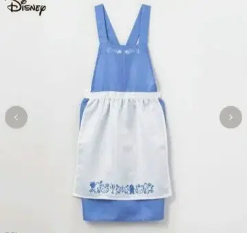 마을 벨 에이프런 디즈니 치하루 시마무라 콜라보 미녀와 야수 벨