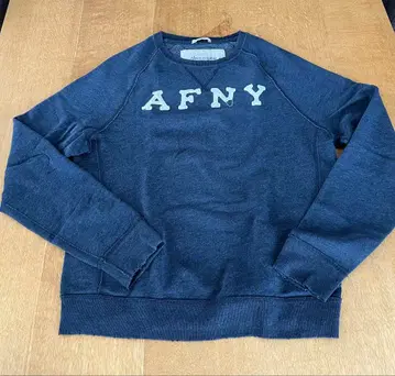XL Abercrombie & Fitch AFNY 트레이닝복 네이비
