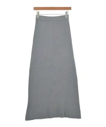 큐어렌솔로지 롱 맥시 길이 스커트 여성용