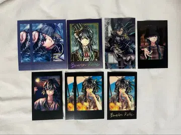 악마 집사와 검은 고양이 아쿠네코 바스틴 금박