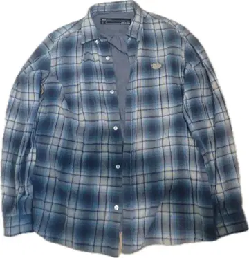 BackChannel '퀼팅 플란넬 셔츠'