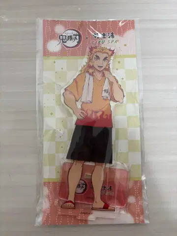 귀멸의 칼날 극락탕 렌고쿠 쿄쥬로 아크릴 스탠드 RAKU SPA