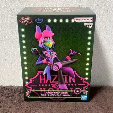 Hazbin Hotel 모니터 탑 피규어 Alastor B 컬러