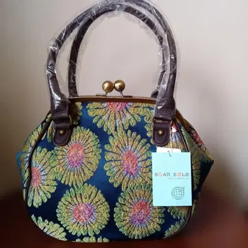 택 포함 새상품! 소아소울 가마구치 백