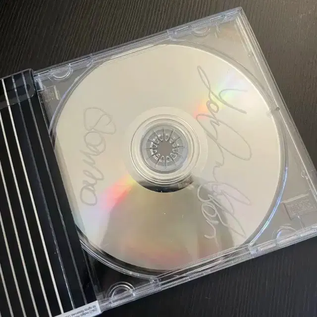 양홍원 슬로모 친필 싸인 앨범