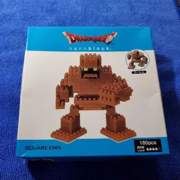 드래곤 퀘스트 나노블록 골렘 180피스