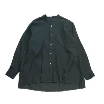 MAATEE&SONS 25SS 프린지 셔츠 린넨 셔츠