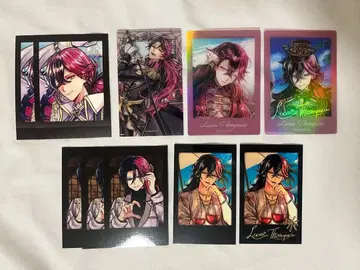 악마 집사와 검은 고양이 아쿠네코 루카스 금박