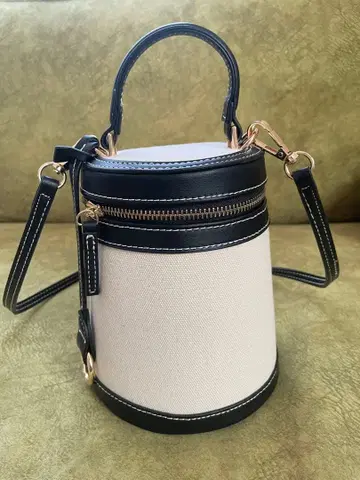 ZARA 자라 원통형 핸드백