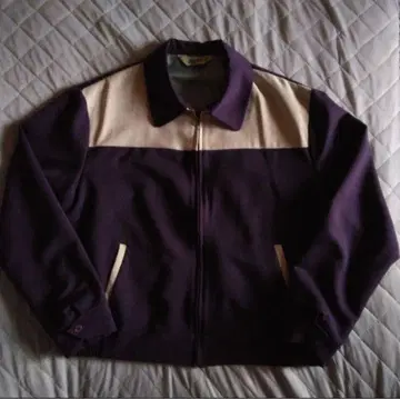 50s STYLE Backers 바커스 개버 체크 패턴 자켓 Lsize