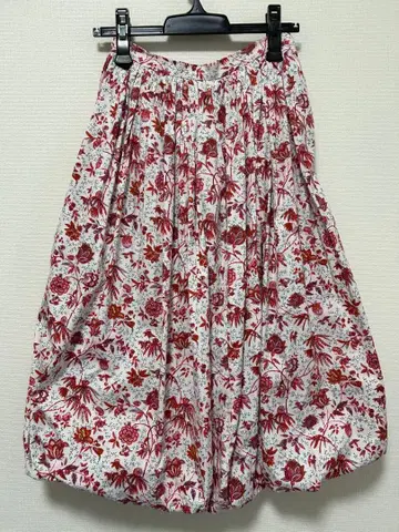 컨디션 최상 PATOU 벌룬 스커트 드로어 사이즈 34