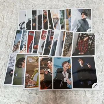 SixTONES 다나카 쥬리 26장 세트