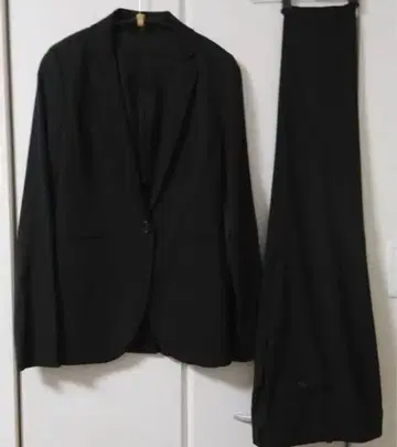 새상품급 Theory 수트 셋업 상하의 셋업 블랙 0