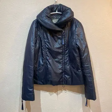 Sycomoreblanche 다운 숏 다운 가벼운 네이비 사이즈 2