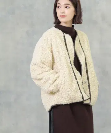 Gready Brilliant 테디베어 보아 자켓