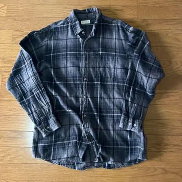 HOBBS CREEK 체크 무늬 플란넬 셔츠