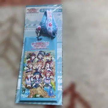 러브 라이브 선샤인 영화 overtheRainbow 티켓 홀더