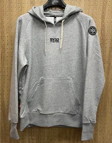 SY32 by SWEET YEARS 맨투맨 후드티 그레이 XXL