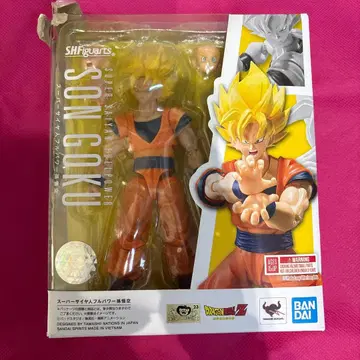 S.H.Figuarts 손오공 피규어 슈퍼 사이어인 풀 파워