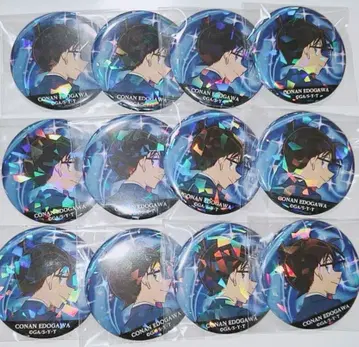 명탐정 코난 트레이딩 홀로그램 캔뱃지 vol.4 에도가와 코난