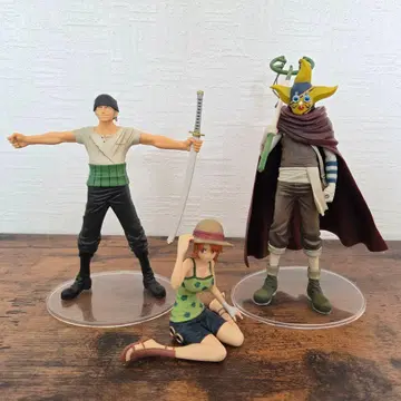 dramatic showcase 피규어 3점 조로 소게킹 나미