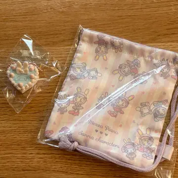 메조 피아노 산리오 복조리&키링 세트