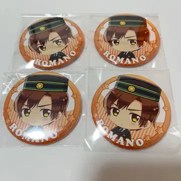 헤타리아 로마노 호텔 캔뱃지 캔바