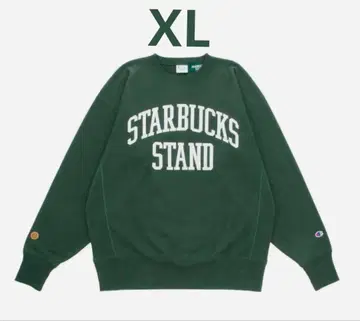 XL 즉완 사이즈 STARBUCKS by BEAMS Champion RW