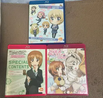 걸즈 & 판처 Blu-ray 3장 세트