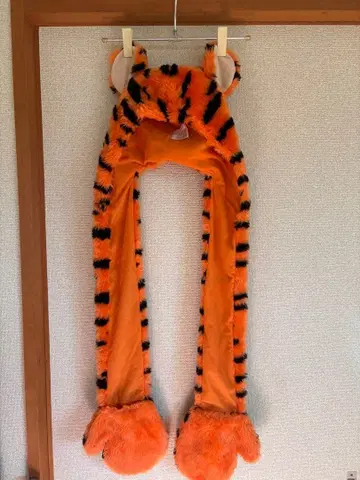 도쿄 디즈니 리조트 티거 팬캡