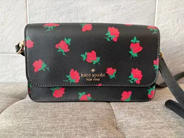 미사용 새상품 kate spade 장미 프린트 숄더백