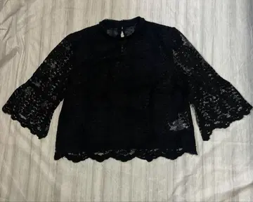 Lily Brown 레이스 5부 소매 상의와 슬립 세트