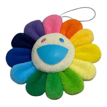 무라카미 다카시 카이카이키키 레인보우 Kaikai Kiki 꽃 봉제 인형