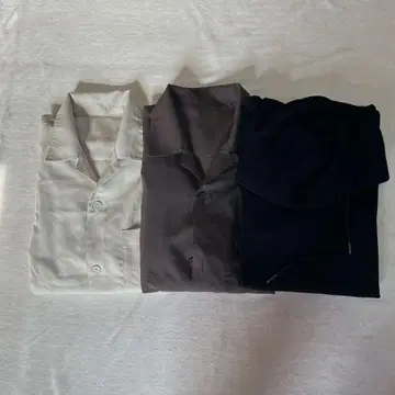 GU 반팔 셔츠 3종 세트