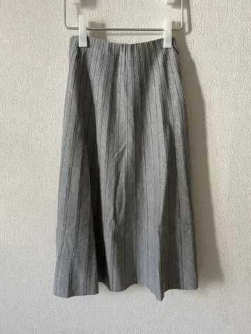 [ INDIVI ] 플레어 롱 스커트