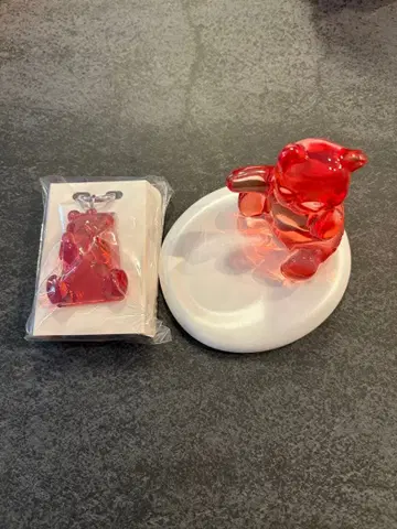 피테곰 참 액세서리 주얼리 트레이