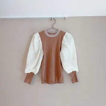 릴리 브라운 벌룬 상의